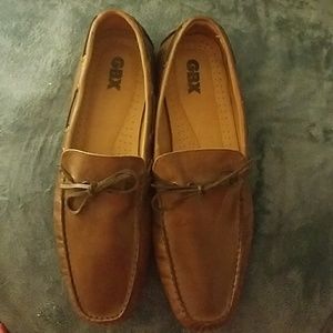 GBX Mens Henley  11.5 leather shoes